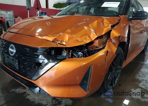 2025 Nissan Sentra Sr z USA, uszkodzony, nr VIN 3N1AB8DV3SY216424